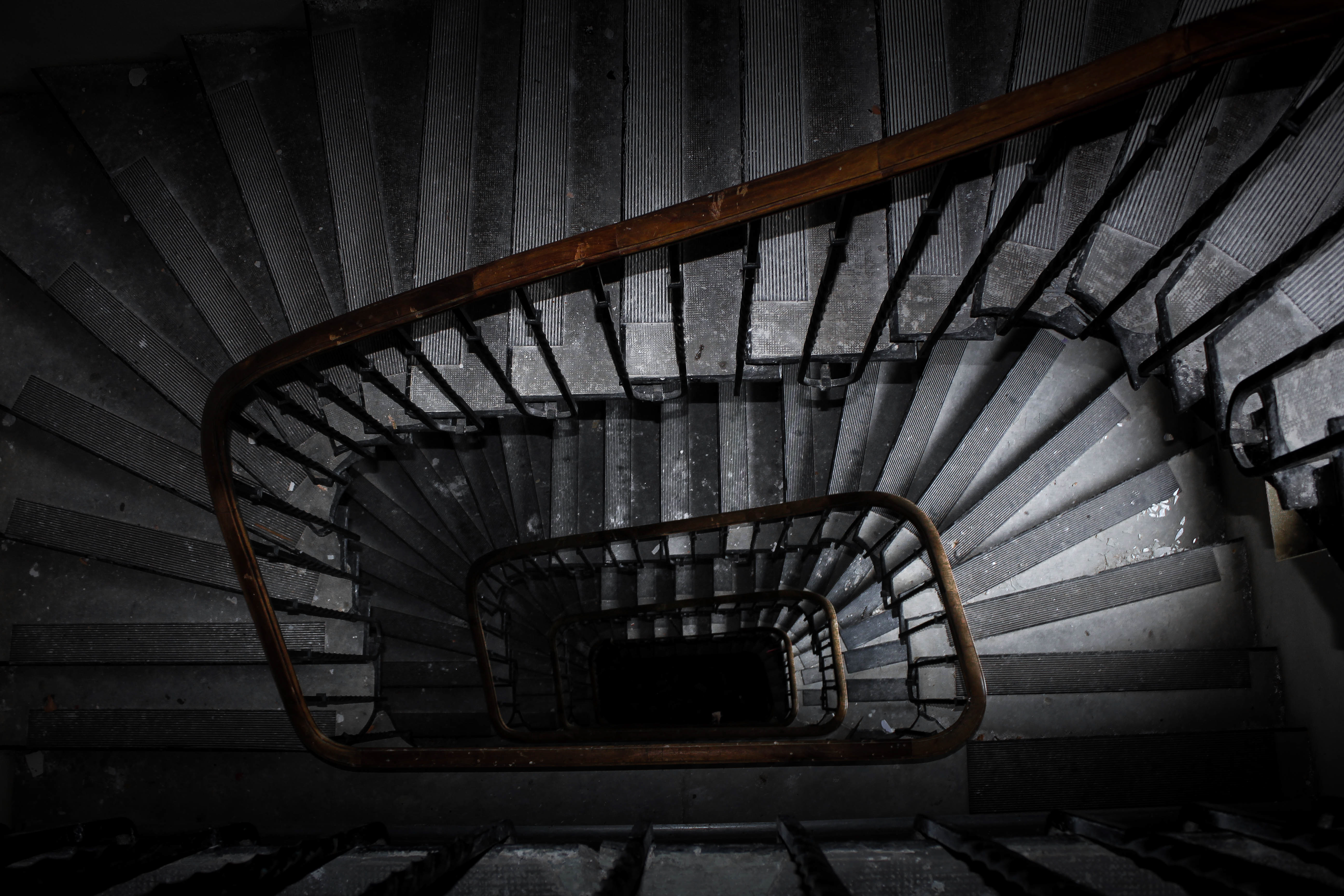 Background photo escaliers