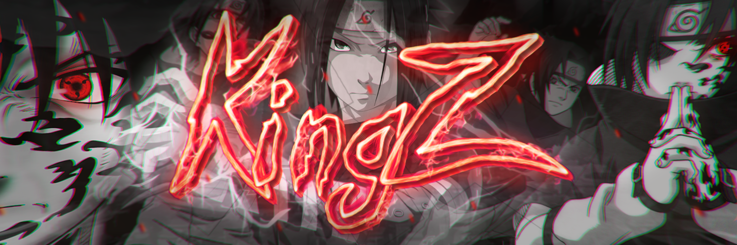 KingZ Sasuke Twitter banner