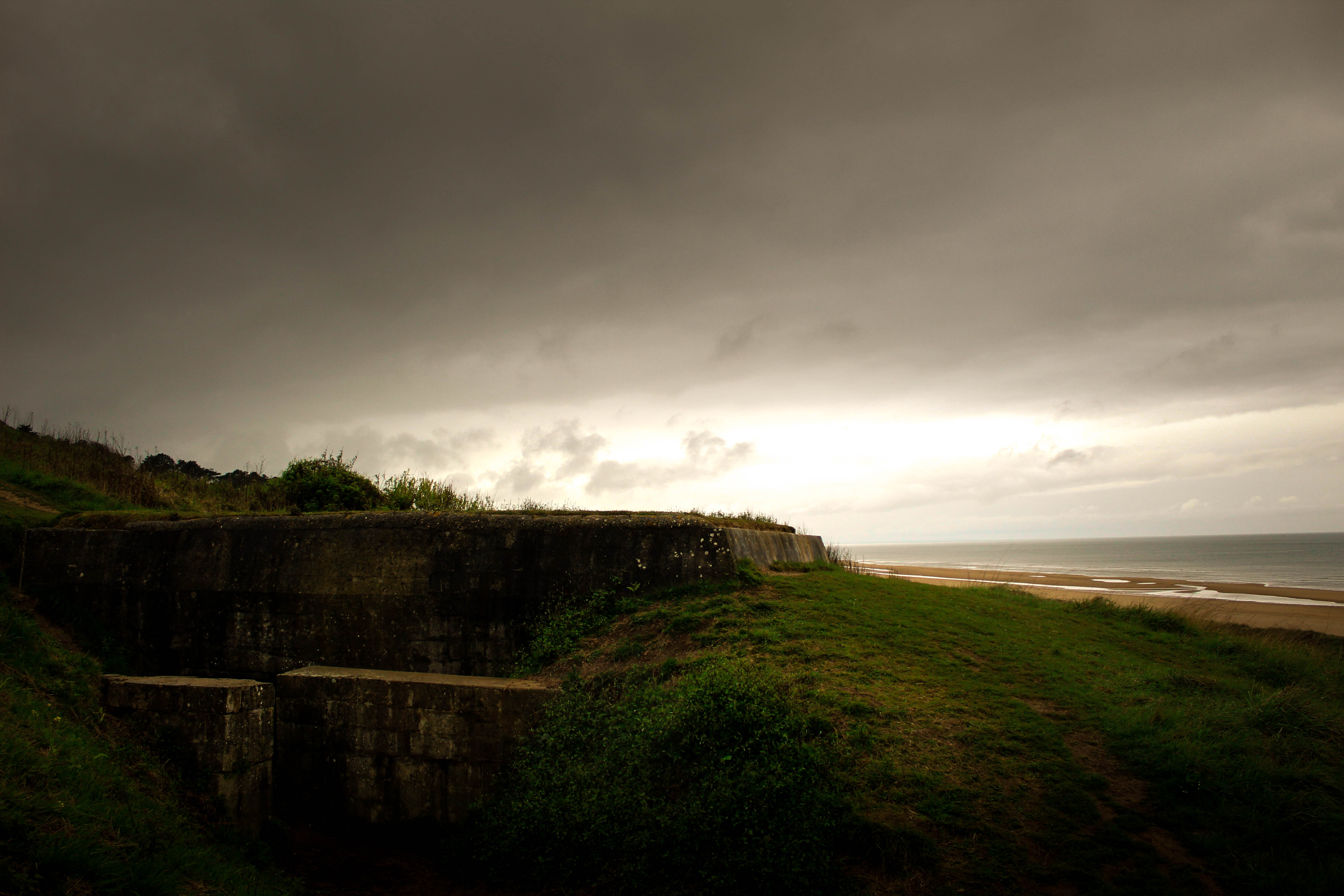 Bunker Normandie Omaha Beach