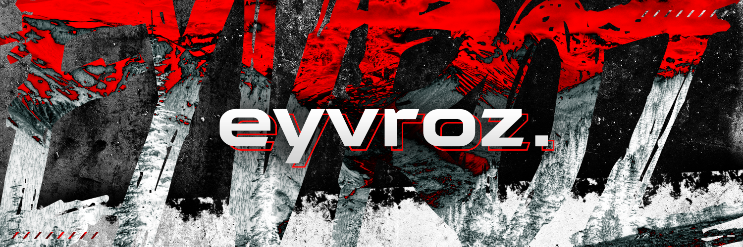 EyVroZ trash Twitter banner