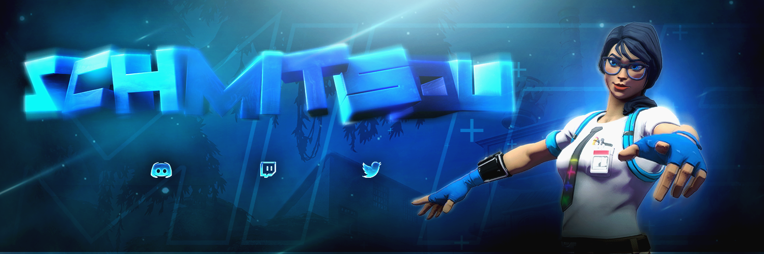 Schmitsou Fortnite Twitter banner